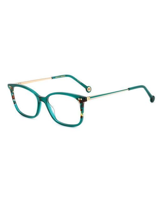 Carolina Herrera Black Her 0167 Xgw Optical Frames Acetate Squared