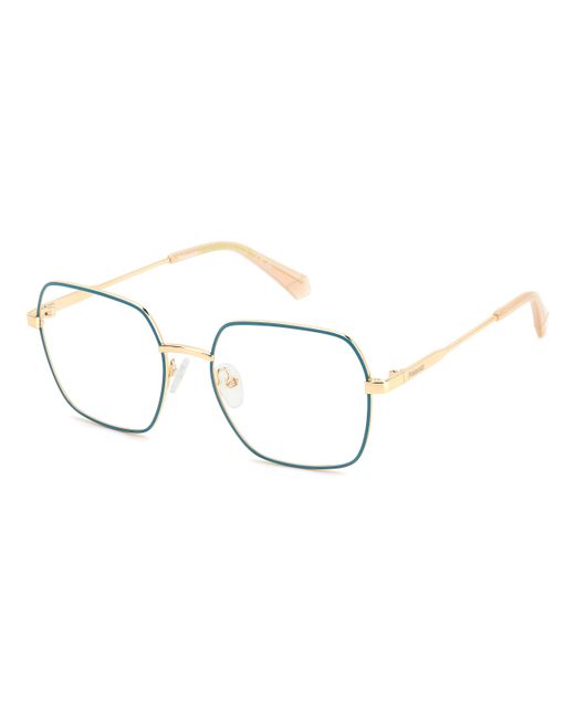 Polaroid Black Pld D530 Oga Optical Frames Metal Squared