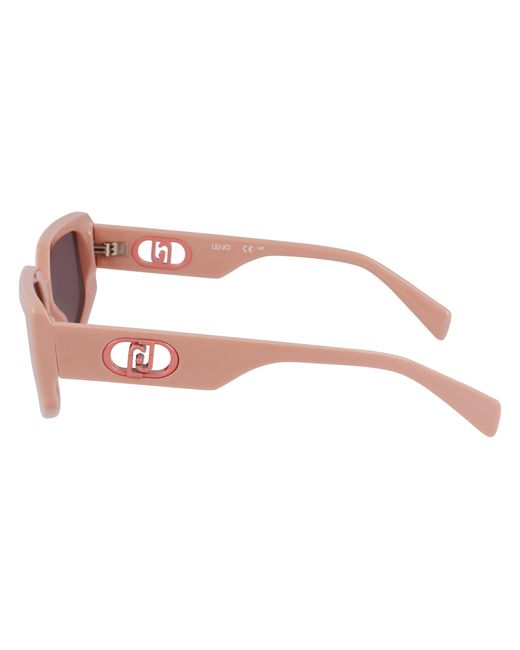 Liu Jo Black Lj801S 272 Sunglasses Bio-Inject Squared Normal