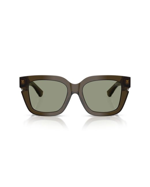 Burberry Black Be4453 3010/2 Sunglasses Acetate Squared Normal