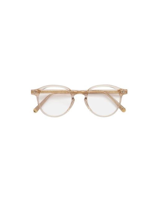 Retrosuperfuture Black Qm4 The Warhol Optical Resin Optical Frames Acetate Round