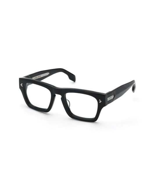 Lozza Black Vl4378M Allegro 1 700 Optical Frames Acetate Squared for men