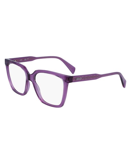 Liu Jo Black Lj2803 510 Optical Frames Injected Squared Normal Normal