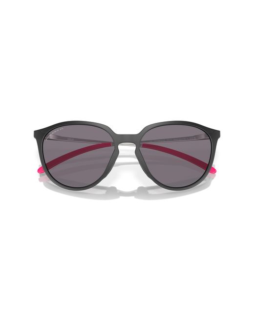 Oakley Black Oo9288 Sielo 928801 Sunglasses O_Matter Round Polarized Prizm