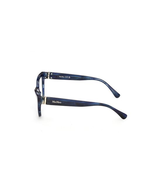 Max Mara Black Mm5228 092 Optical Frames Acetate Cat Eye Normal