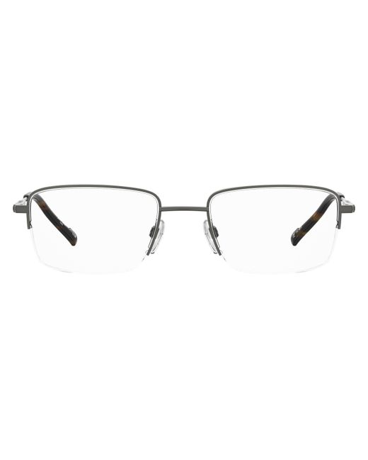 Pierre Cardin Black P.C. 6912 Svk Optical Frames Metal Squared Normal for men