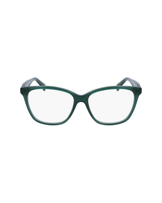 Longchamp Black Lo2715 303 Optical Frames Acetate Squared Normal Normal