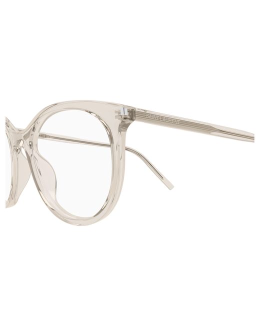 Saint Laurent Black Sl 891 004 Optical Frames Acetate Transparent Cat Eye