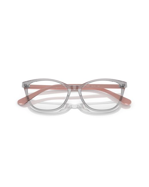 Vogue Eyewear Black Vo5502D 2820 Optical Frames Acetate Cat Eye Normal