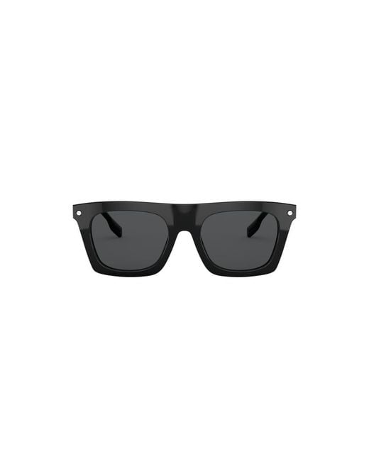 Burberry Black Be4318 Camron 300187 Sunglasses Plastic Squared Normal for men