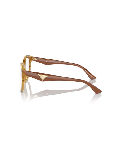 Emporio Armani Black Ea3236 6115 Optical Frames Acetate Cat Eye Normal
