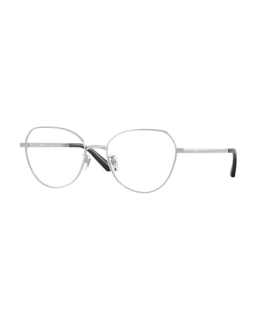 Versace Black Ve1313D 1001 Optical Frames Metal Pantos Normal