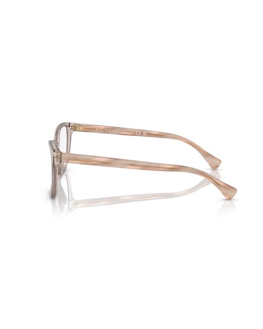Ralph Lauren Black Ra7137U 6124 Optical Frames Acetate Pillow Normal