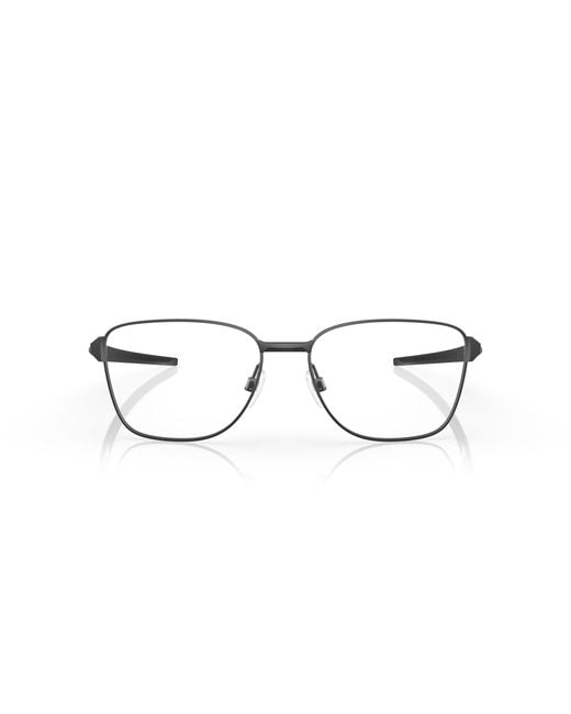 Oakley Black Ox3005 Dagger Board 300503 Optical Frames Metal Transparent Squared Normal for men