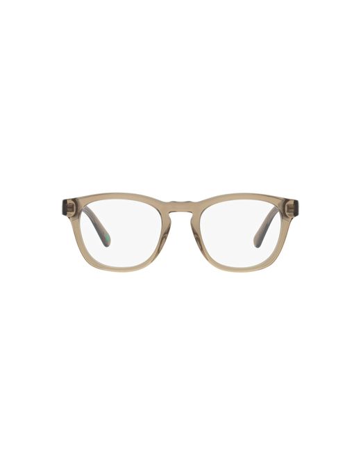 Polo Ralph Lauren Black Ph2258 L6085 Optical Frames Acetate Pantos for men