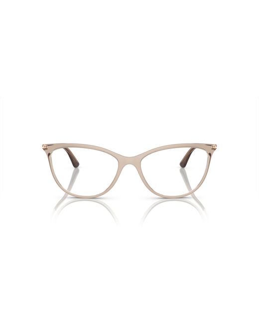 Vogue Eyewear Black Vo5239 2735 Optical Frames Injected Cat Eye Normal