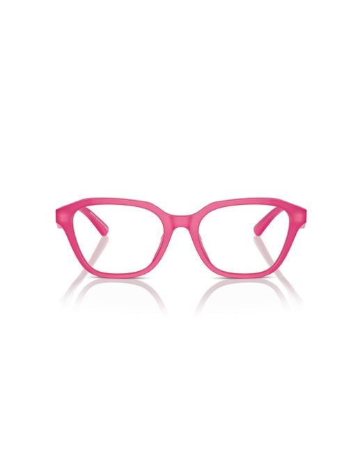 Emporio Armani Black Ea3235U 6118 Optical Frames Acetate Transparent Geometric Normal