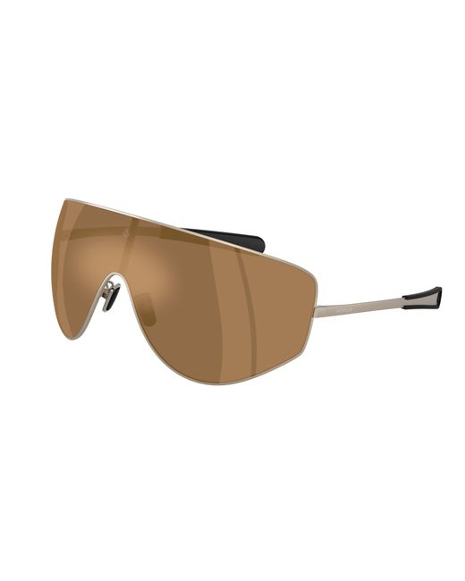 Moncler Black Me4011T Tanium 1003F9 Sunglasses Titanium Pilot Normal