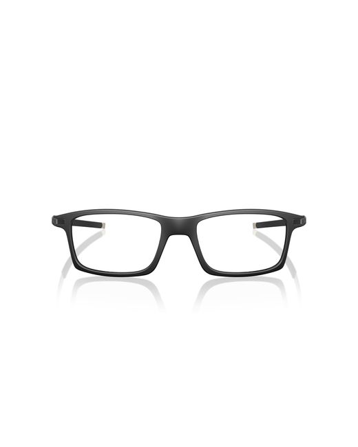 Oakley Black Ox8050 Pitchman 805001 Optical Frames Plastic Squared for men