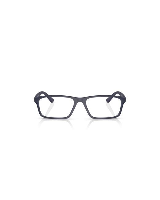 Emporio Armani Black Ea3213 5088 Optical Frames Plastic Squared for men