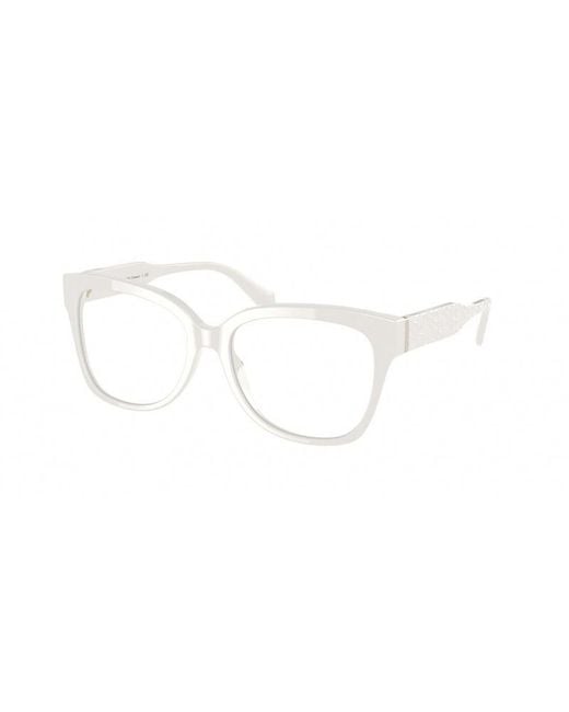 Michael Kors Black Mk4091 Palawan 3100 Optical Frames Plastic Squared