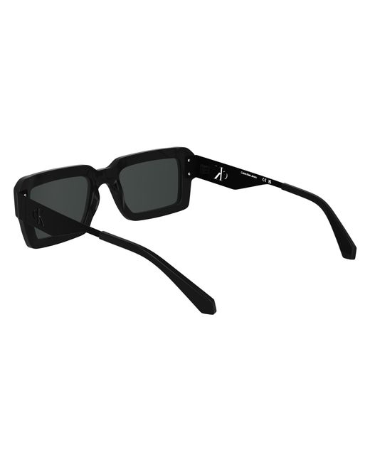 Calvin Klein Black Ckj25606S 001 Sunglasses Acetate Squared Normal