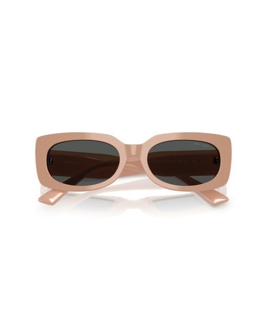 Jimmy Choo Black Jc5029U 501987 Sunglasses Acetate Pillow Normal
