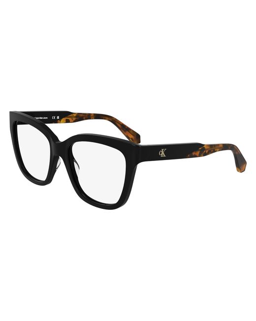 Calvin Klein Black Ckj25616 001 Optical Frames Acetate Butterfly Normal
