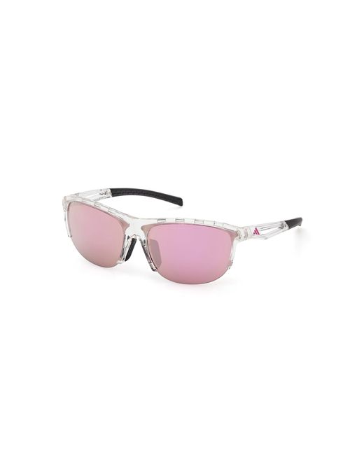 Adidas Originals Black Sp0112 26Z Sunglasses Injected Squared Normal