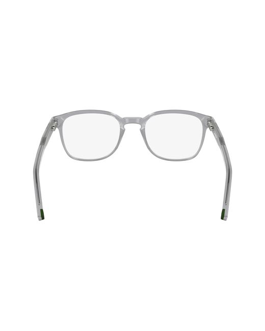 Lacoste Black L2964 035 Optical Frames Bio-Inject Squared Normal for men