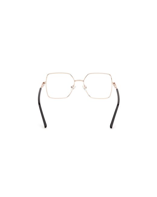 Guess Black Gu8288 032 Optical Frames Metal Squared Normal