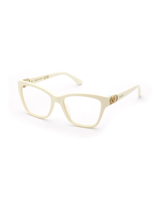 Twinset Black Vtw072 09Zq Optical Frames Acetate Squared