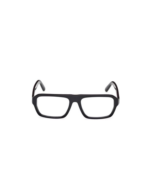 Gcds Black Gd5038 001 Optical Frames Acetate Squared Normal