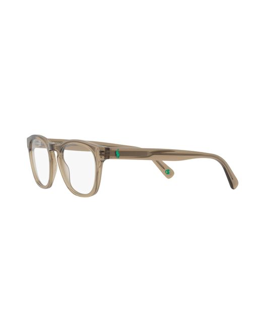 Polo Ralph Lauren Black Ph2258 L6085 Optical Frames Acetate Pantos for men