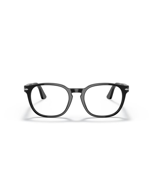 Persol Black Po3283V 95 Optical Frames Plastic Squared for men