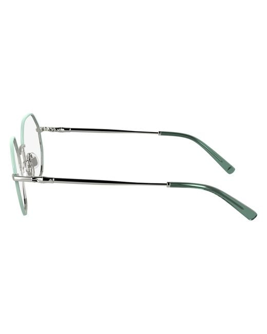 Longchamp Black Lo2166 045 Optical Frames Metal Squared Normal