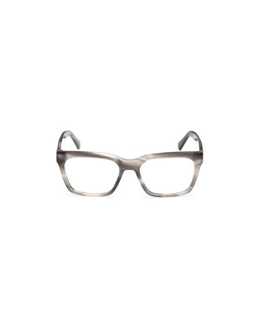 Guess Black Gu50365 020 Optical Frames Acetate Squared Normal for men