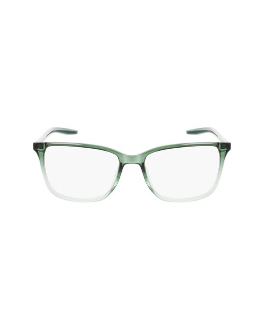 Nike Black 7019 307 Optical Frames Bio-Inject Squared Normal