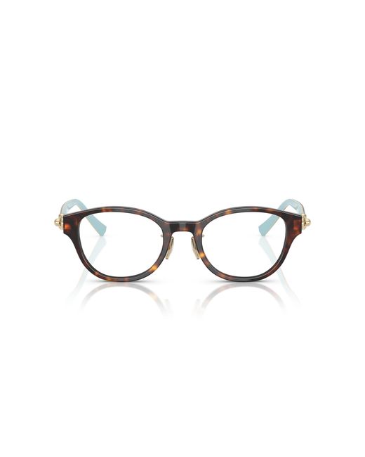 Tiffany & Co Black Tf2273D 8015 Optical Frames Acetate Round Normal