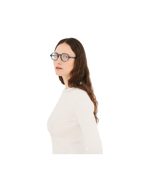 Retrosuperfuture Black J9I Numero 140 Optical Frames Acetate Round