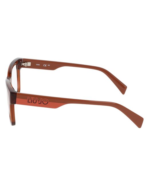 Liu Jo Black Lj2819 612 Optical Frames Bio-Inject Squared Normal