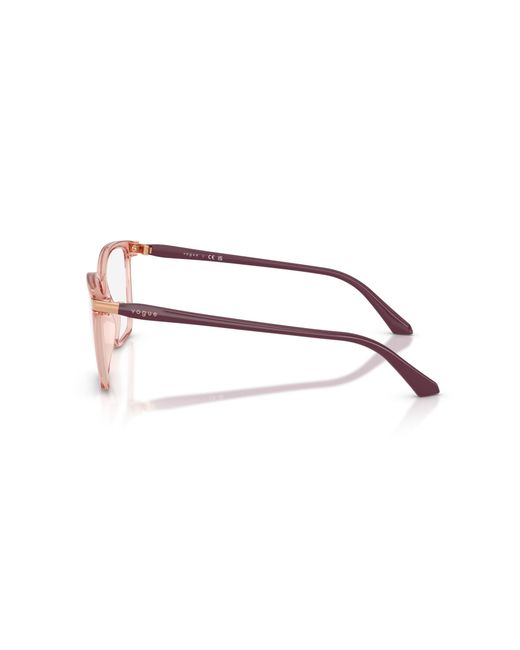Vogue Eyewear Black Vo5654 2864 Optical Frames Nylon Squared Normal