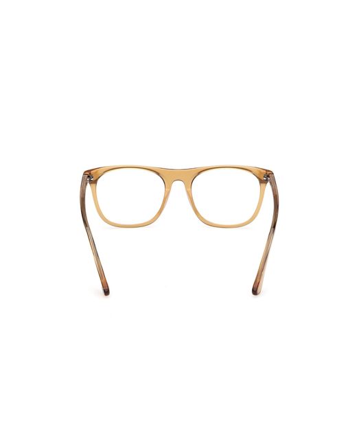Web Black We5462 039 Optical Frames Acetate Squared Normal for men