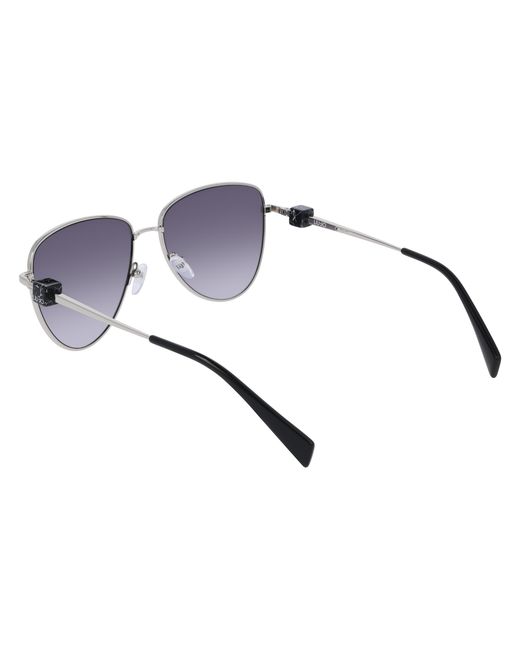 Liu Jo Black Lj161S 040 Sunglasses Metal Pilot Normal