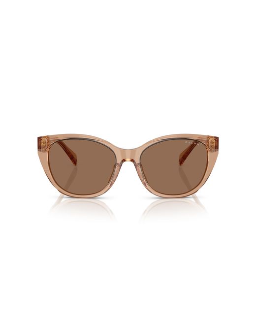 Ralph Lauren Black Ra5324U 582673 Sunglasses Acetate Squared Normal