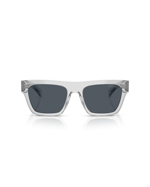 Prada Black Pr C03S 17P70B Sunglasses Acetate Squared Normal for men