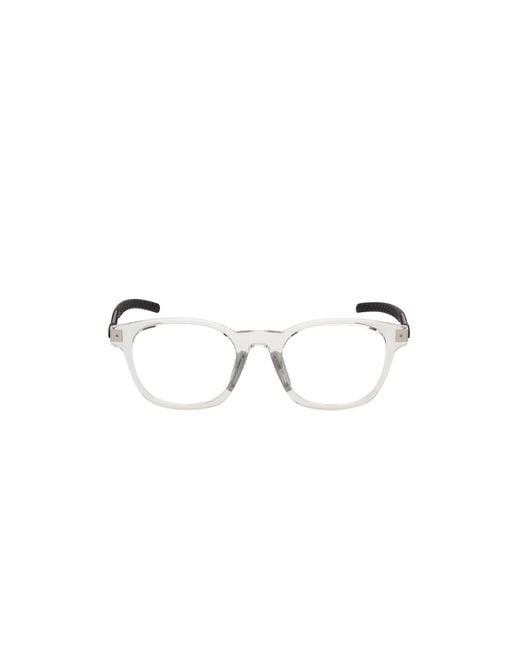 Adidas Originals Black Sp5100 026 Optical Frames Injected Squared Normal for men