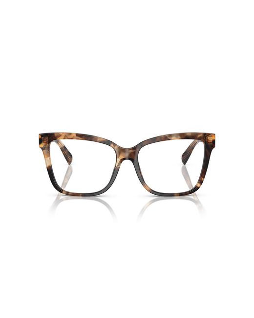 Tiffany & Co Black Tf2260 8421 Optical Frames Acetate Cat Eye Normal