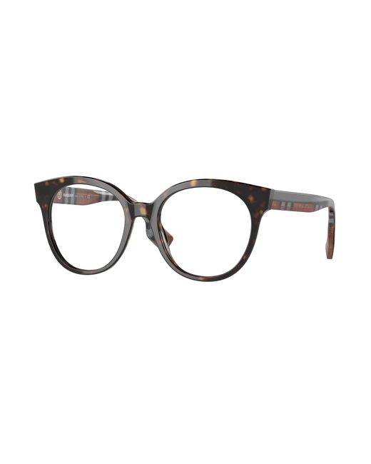 Burberry Black Be2356 Jacqueline 3991 Optical Frames Acetate Round Normal
