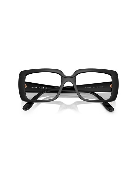 Vogue Eyewear Black Vo5636U W44 Optical Frames Nylon Squared Normal